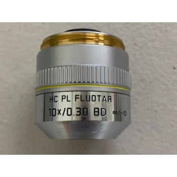 Leica 566503 HC PL Fluotar 10x/0.30 BD Objective Lens